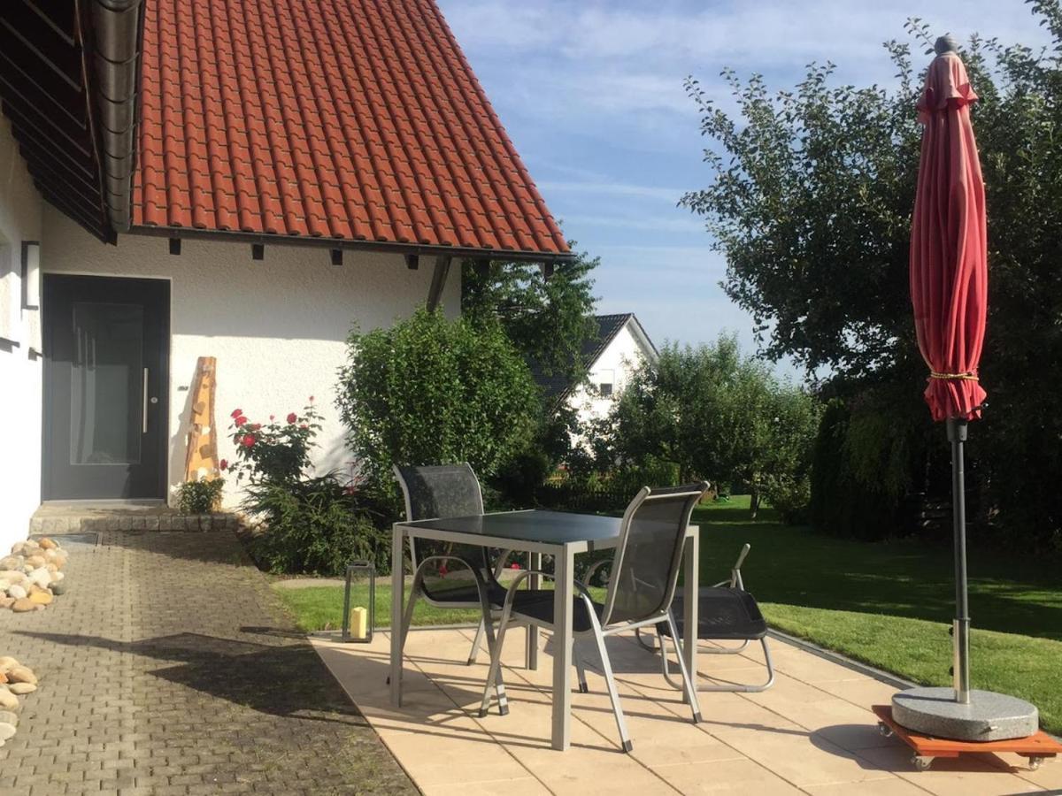 Ferienwohnung Plettenbergblick Dotternhausen Eksteriør billede